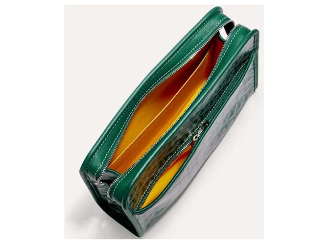 Pochette Goyard Saint Louis MM Verde - vista 2