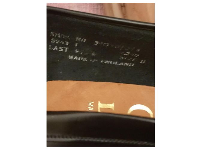 Mocassini Loake in pelle nera Nero - vista 2