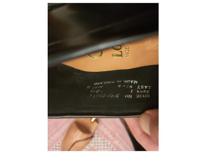 Mocassini Loake in pelle nera Nero - vista 3