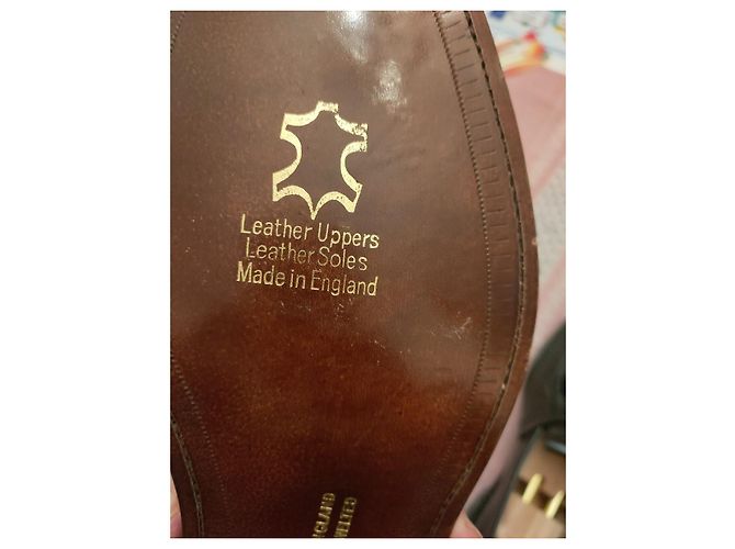 Mocassini Loake in pelle nera Nero - vista 5