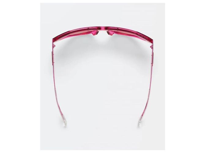 Gafas de sol Bottega Veneta modelo Ridge Pink Fucsia - vista 4