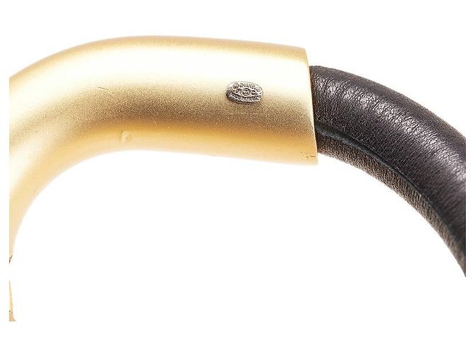 Timeless Chanel Ledergürtel Schwarz - Ansicht 5