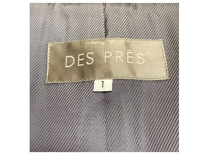 Autre Marque Abrigo de lana de angora DES PRES Negro - vista 5