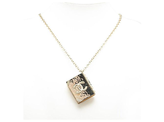 Timeless Collana Leone con il Marchio Coco di Chanel D'oro - vista 6