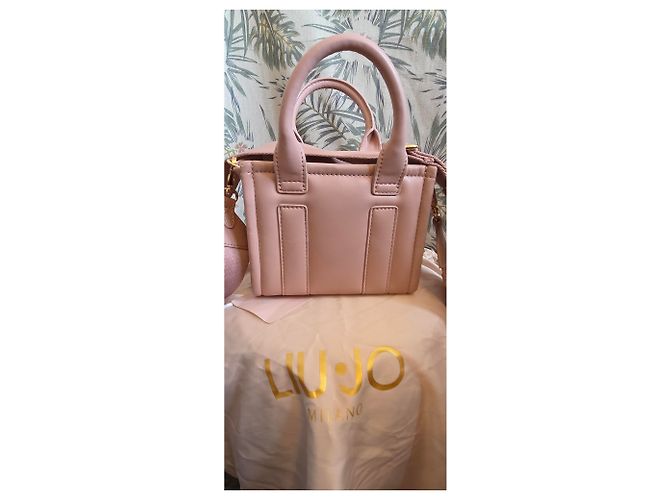 Liu.Jo Borsa Liu Jo Ridhi Rosa Pallido - vista 2
