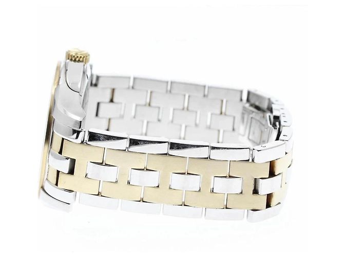 Autre Marque Relógio Hamilton Viewmatic Branco Dourado - vista 3