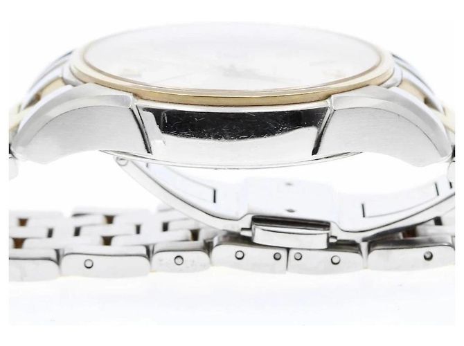Autre Marque Relógio Hamilton Viewmatic Branco Dourado - vista 5