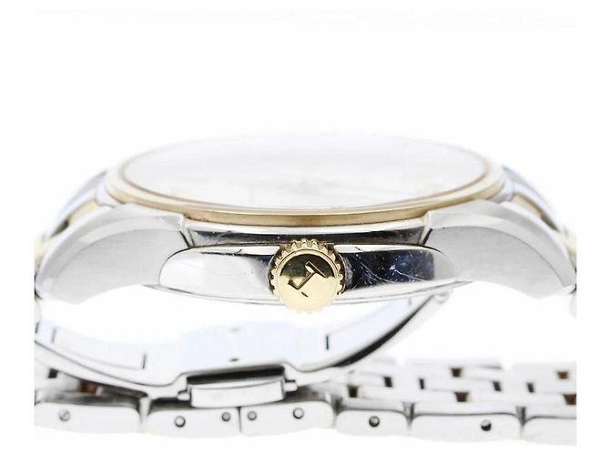 Autre Marque Relógio Hamilton Viewmatic Branco Dourado - vista 6