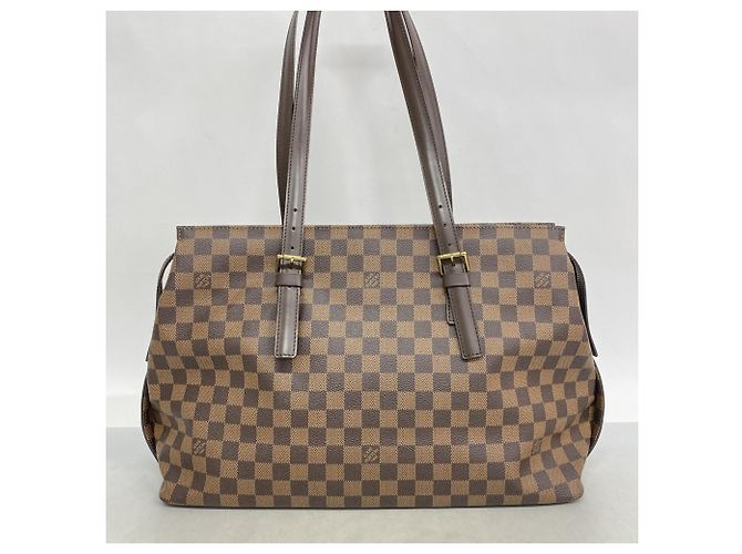 Borsa a Spalla Damier Chelsea Louis Vuitton Damier ebene - vista 10