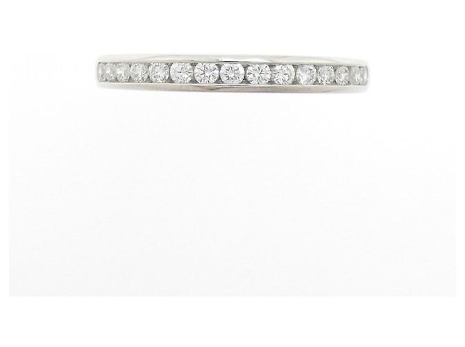 Tiffany & Co Tiffany Platin 950 Diamant Ehering - Ansicht 2