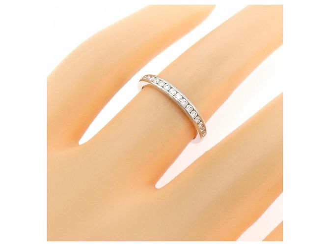 Tiffany & Co Tiffany Platin 950 Diamant Ehering - Ansicht 5