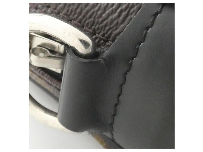 Borsa Louis Vuitton Monogram Macassar Marrone - vista 6