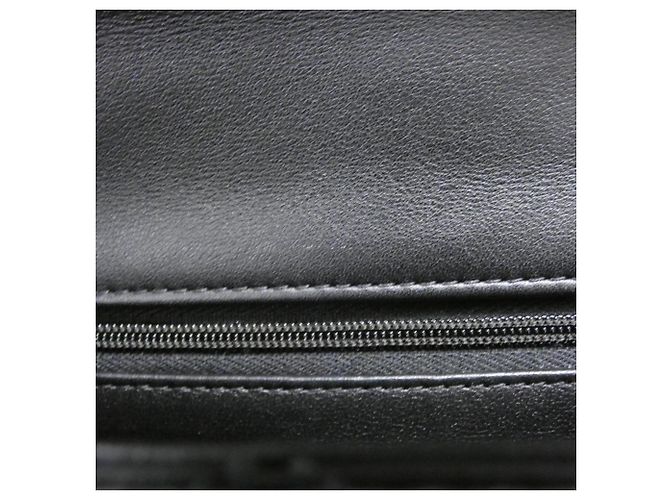 Borsa a Spalla in Pelle di Vitello Chanel AS0874 Nero - vista 10