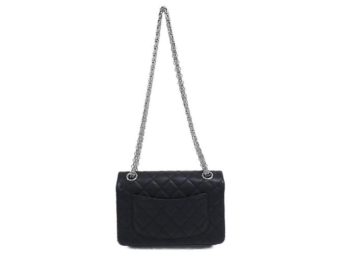 Borsa a Spalla in Pelle di Vitello Chanel AS0874 Nero - vista 2