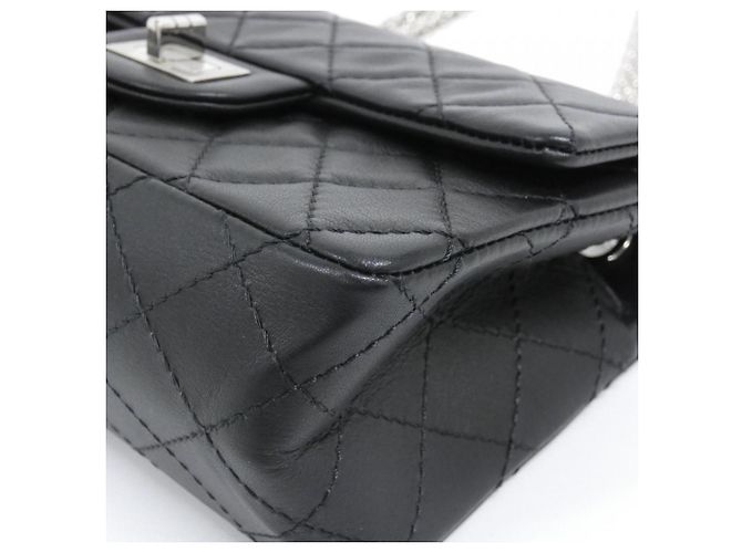 Borsa a Spalla in Pelle di Vitello Chanel AS0874 Nero - vista 3