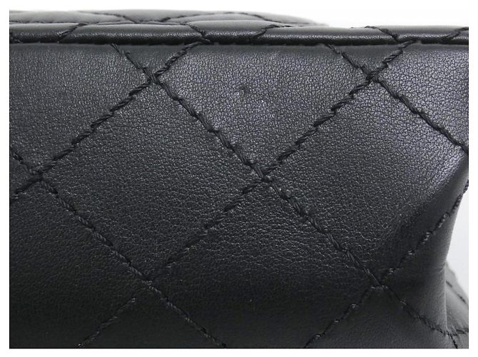 Borsa a Spalla in Pelle di Vitello Chanel AS0874 Nero - vista 4