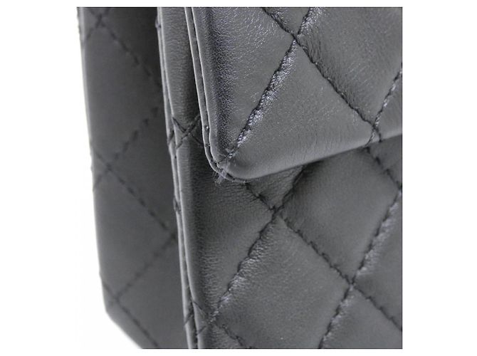 Borsa a Spalla in Pelle di Vitello Chanel AS0874 Nero - vista 6
