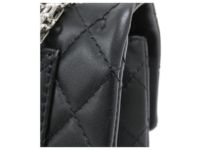 Borsa a Spalla in Pelle di Vitello Chanel AS0874 Nero - vista 7