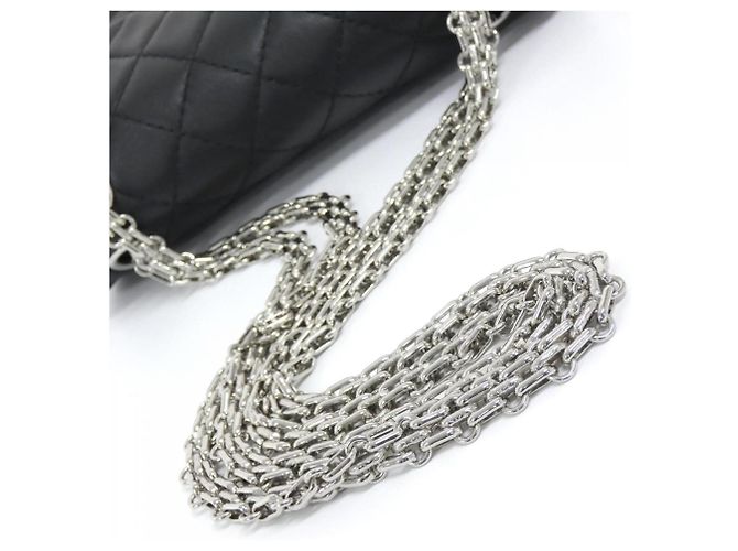 Borsa a Spalla in Pelle di Vitello Chanel AS0874 Nero - vista 8