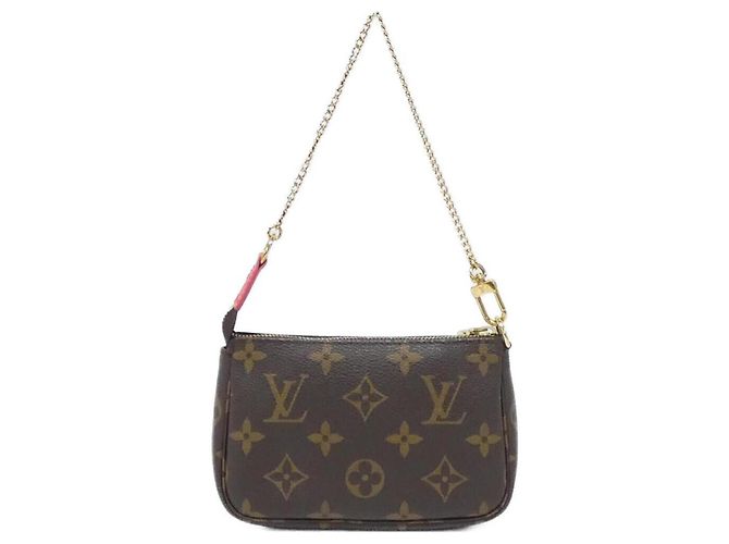 Mini Pochette Holiday Vivienne Monogram Louis Vuitton Marrone - vista 2