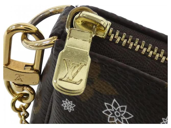 Mini Pochette Holiday Vivienne Monogram Louis Vuitton Marrone - vista 4