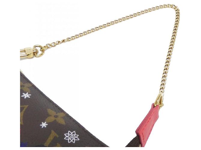 Mini Pochette Holiday Vivienne Monogram Louis Vuitton Marrone - vista 5