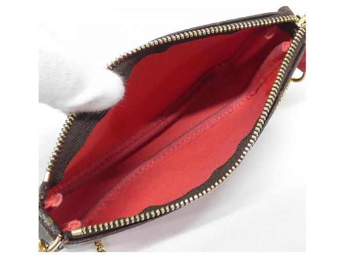 Mini Pochette Holiday Vivienne Monogram Louis Vuitton Marrone - vista 6