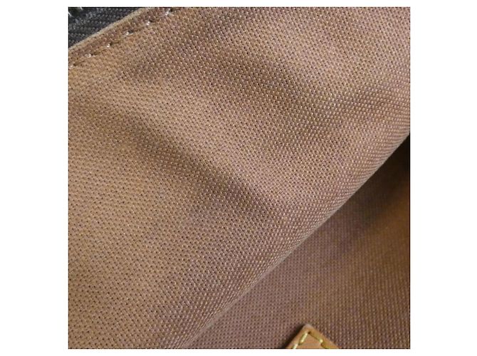 Borsa a Spalla Pochette Bosphor Monogram Louis Vuitton Marrone - vista 10