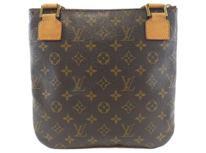 Borsa a Spalla Pochette Bosphor Monogram Louis Vuitton Marrone - vista 2