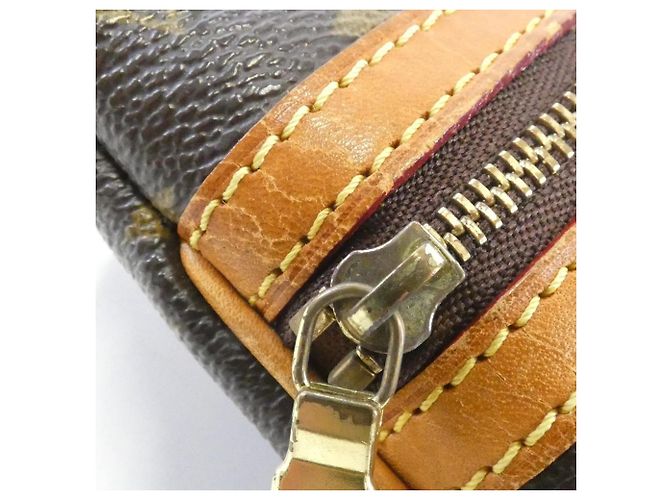 Borsa a Spalla Pochette Bosphor Monogram Louis Vuitton Marrone - vista 5