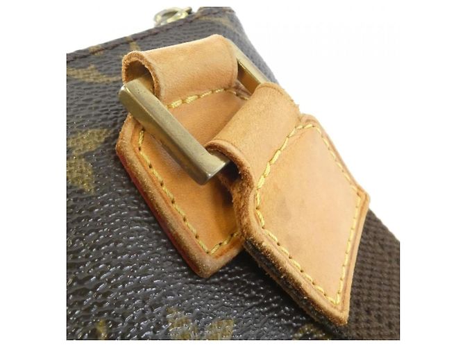 Borsa a Spalla Pochette Bosphor Monogram Louis Vuitton Marrone - vista 6