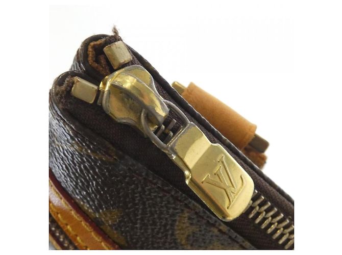 Borsa a Spalla Pochette Bosphor Monogram Louis Vuitton Marrone - vista 7