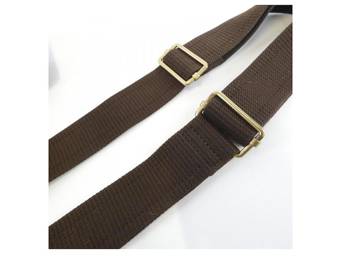 Borsa a Spalla Pochette Bosphor Monogram Louis Vuitton Marrone - vista 8