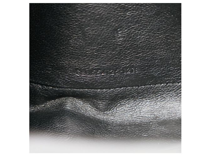 Crossbody Vicky medio in vernice nera di Saint Laurent Nero - vista 6