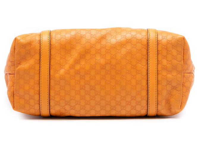 Gucci Orange Microguccissima Nice Tote - Ansicht 3