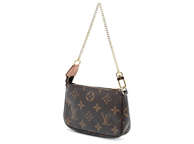 Mini Pochette Accessoires Monogramm Braun Louis Vuitton - Ansicht 2