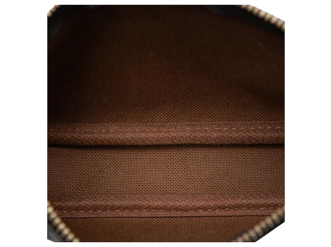 Mini Pochette Accessoires Monogramm Braun Louis Vuitton - Ansicht 4