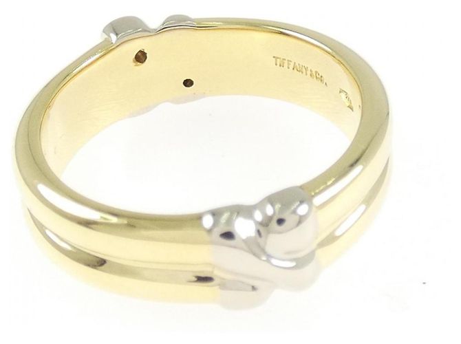 Tiffany & Co Tiffany Diamantring Golden - Ansicht 3