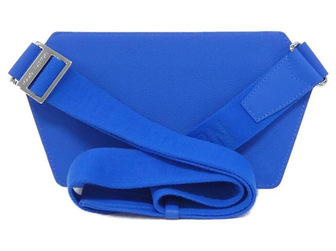 Borsa a Spalla Louis Vuitton LV Aerogram Takeoff Blu - vista 2