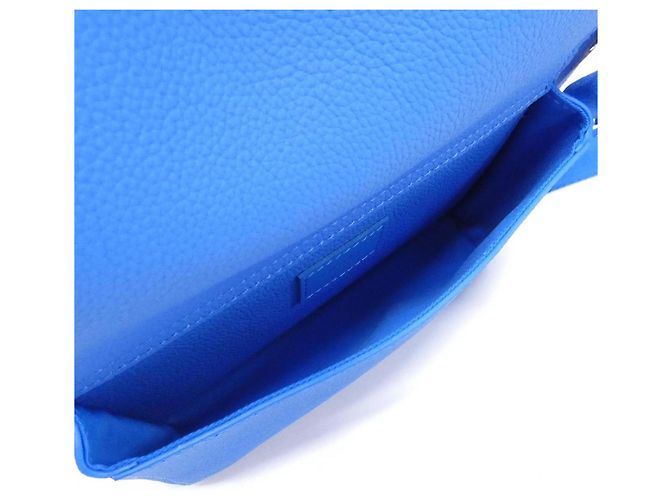 Borsa a Spalla Louis Vuitton LV Aerogram Takeoff Blu - vista 6
