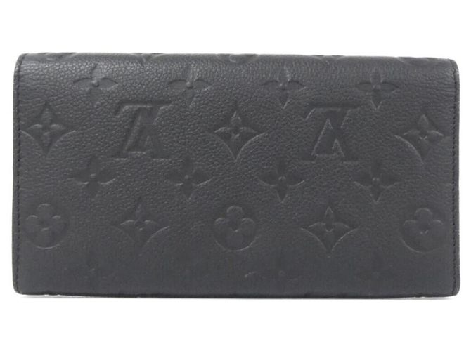 Cartera Sarah Metis en Monogram Empreinte Louis Vuitton Negro - vista 2