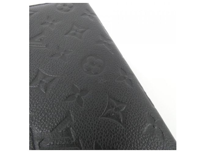 Cartera Sarah Metis en Monogram Empreinte Louis Vuitton Negro - vista 3