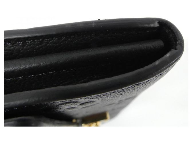 Cartera Sarah Metis en Monogram Empreinte Louis Vuitton Negro - vista 4