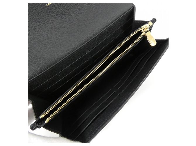 Cartera Sarah Metis en Monogram Empreinte Louis Vuitton Negro - vista 5
