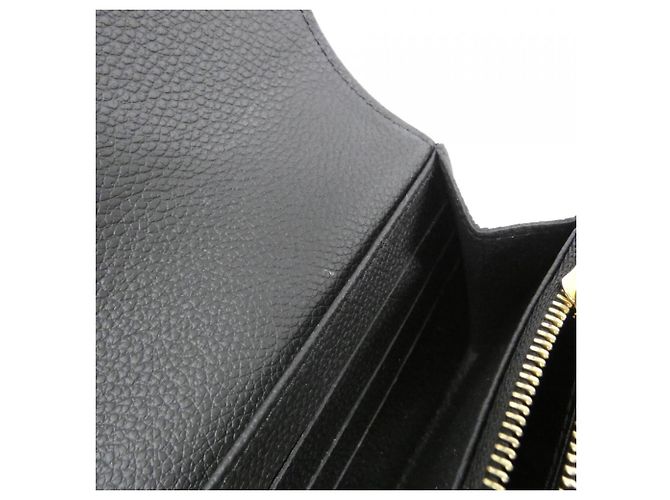 Cartera Sarah Metis en Monogram Empreinte Louis Vuitton Negro - vista 6