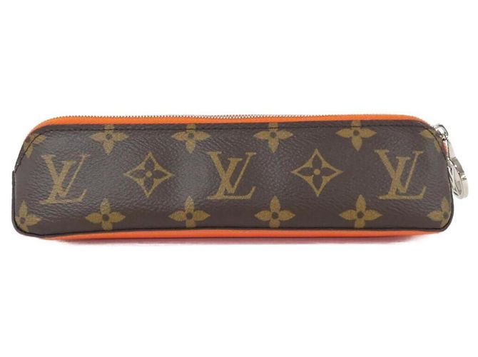 Louis Vuitton Monogram Truth Elisabeth GI0269 Stiftetui Braun Pink - Ansicht 2
