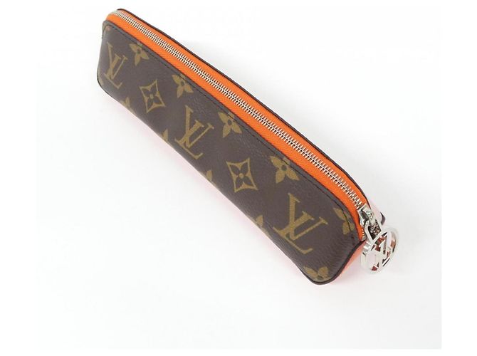 Louis Vuitton Monogram Truth Elisabeth GI0269 Stiftetui Braun Pink - Ansicht 4