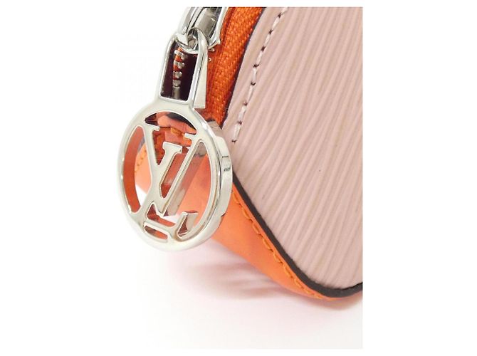 Louis Vuitton Monogram Truth Elisabeth GI0269 Stiftetui Braun Pink - Ansicht 5