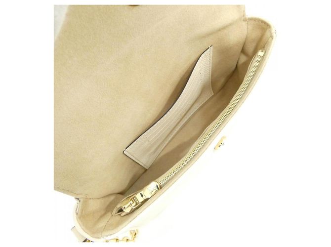 Carteira Louis Vuitton Monogram Empreinte Wallet on Chain Ivy Cru - vista 10