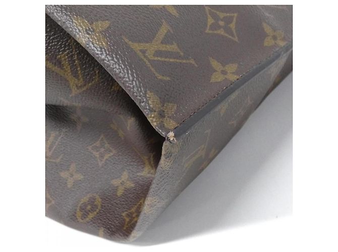 Borsa Louis Vuitton Monogram All-in GM Marrone - vista 2